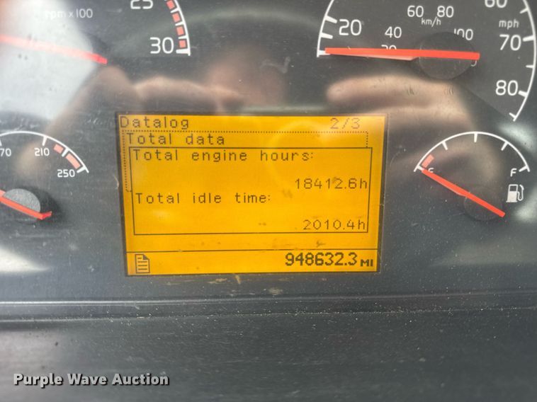 image for item DH9816 2005 Volvo VN semi truck