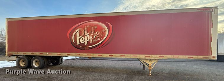 image for item DM5518 1997 Great Dane Trailers 7141TJWP 48 dry van trailer