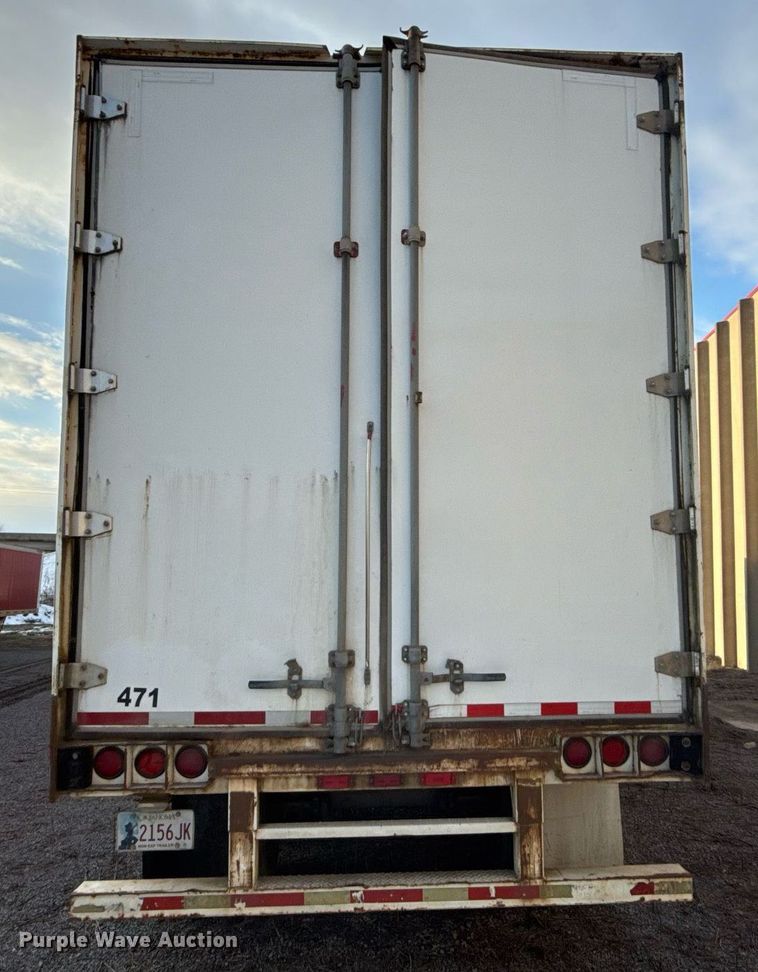 image for item DM5518 1997 Great Dane Trailers 7141TJWP 48 dry van trailer