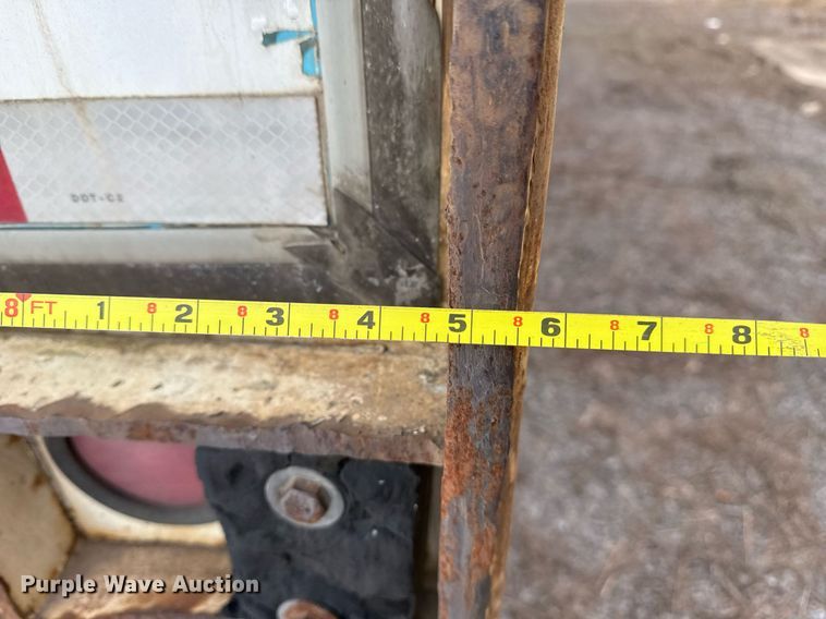 image for item DM5518 1997 Great Dane Trailers 7141TJWP 48 dry van trailer