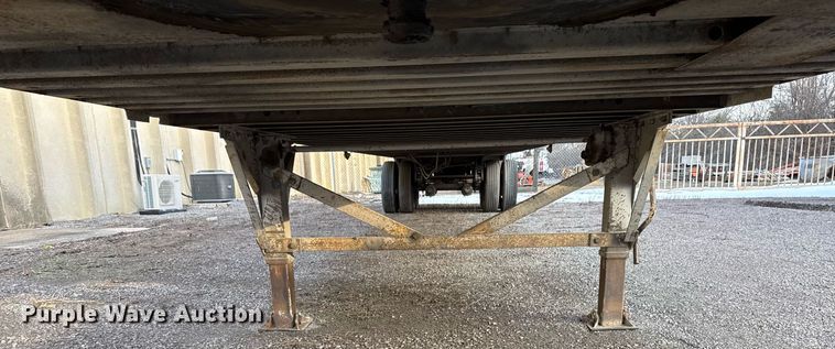image for item DM5518 1997 Great Dane Trailers 7141TJWP 48 dry van trailer
