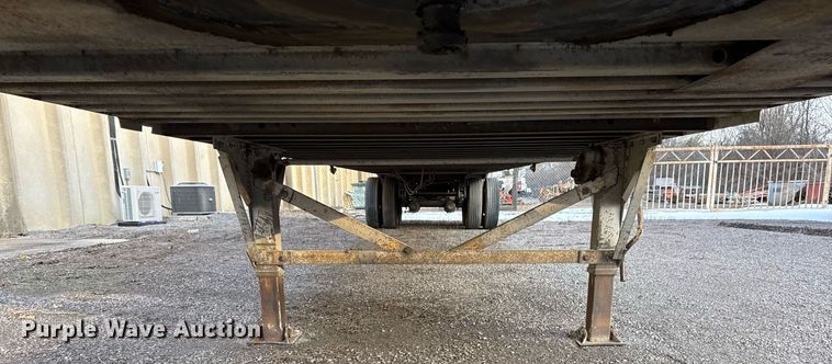 image for item DM5518 1997 Great Dane Trailers 7141TJWP 48 dry van trailer