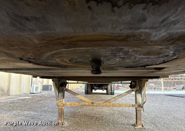 image for item DM5518 1997 Great Dane Trailers 7141TJWP 48 dry van trailer