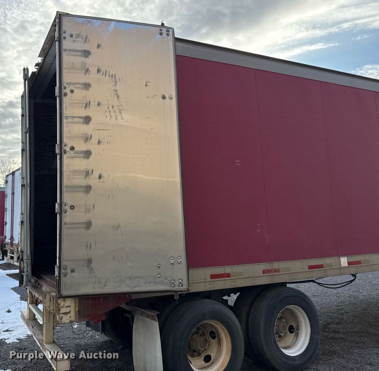 image for item DM5518 1997 Great Dane Trailers 7141TJWP 48 dry van trailer