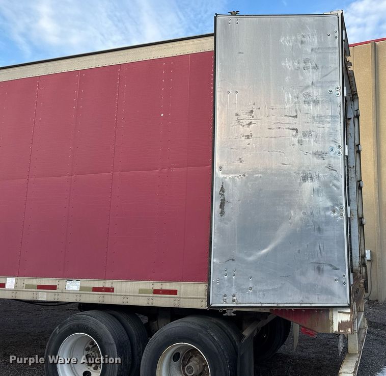 image for item DM5518 1997 Great Dane Trailers 7141TJWP 48 dry van trailer