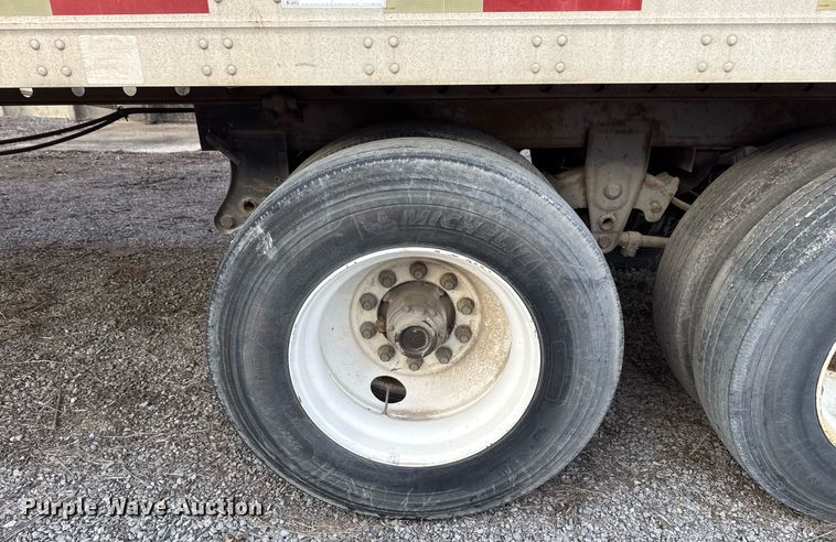 image for item DM5518 1997 Great Dane Trailers 7141TJWP 48 dry van trailer