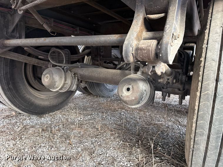 image for item DM5518 1997 Great Dane Trailers 7141TJWP 48 dry van trailer