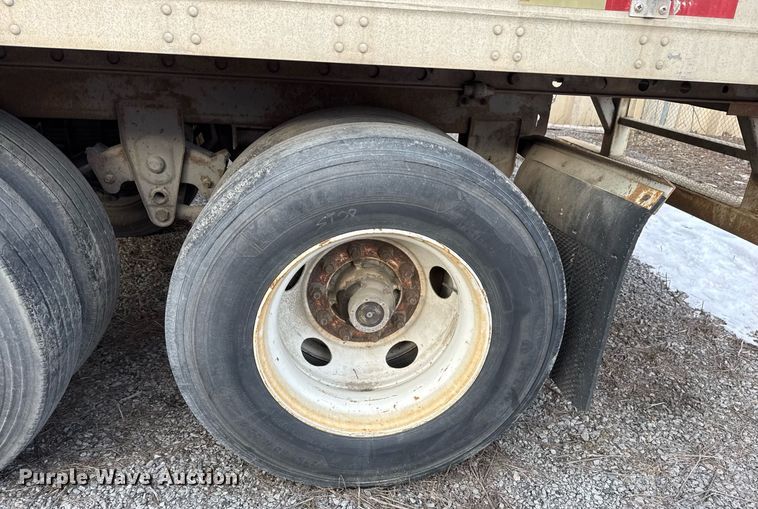 image for item DM5518 1997 Great Dane Trailers 7141TJWP 48 dry van trailer