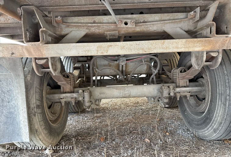image for item DM5518 1997 Great Dane Trailers 7141TJWP 48 dry van trailer