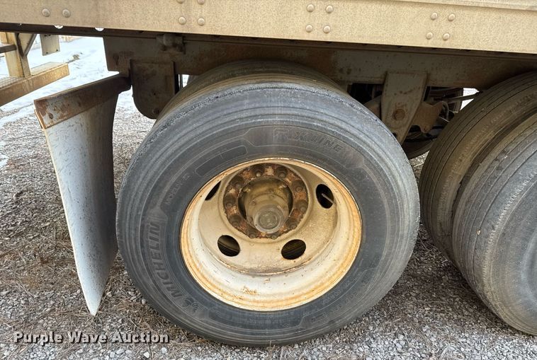 image for item DM5518 1997 Great Dane Trailers 7141TJWP 48 dry van trailer