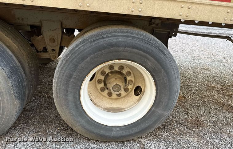 image for item DM5518 1997 Great Dane Trailers 7141TJWP 48 dry van trailer