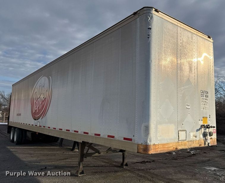 image for item DM5519 1998 Fruehauf dry van trailer