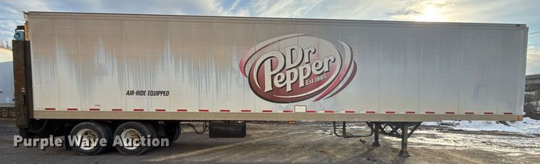 image for item DM5519 1998 Fruehauf dry van trailer