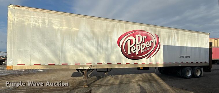 image for item DM5519 1998 Fruehauf dry van trailer