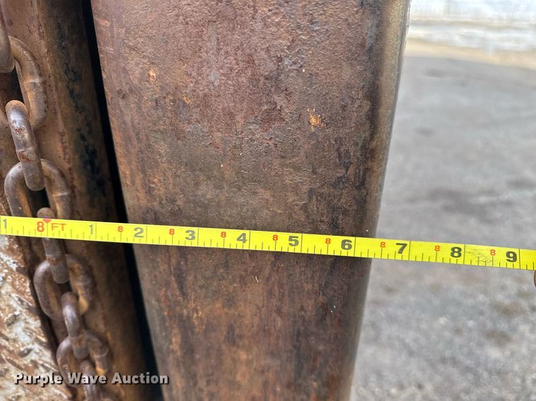 image for item DM5519 1998 Fruehauf dry van trailer