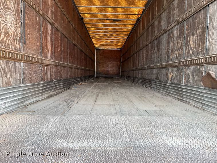 image for item DM5519 1998 Fruehauf dry van trailer