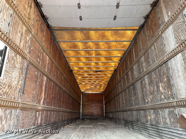 image for item DM5519 1998 Fruehauf dry van trailer