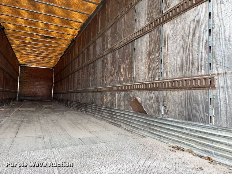 image for item DM5519 1998 Fruehauf dry van trailer