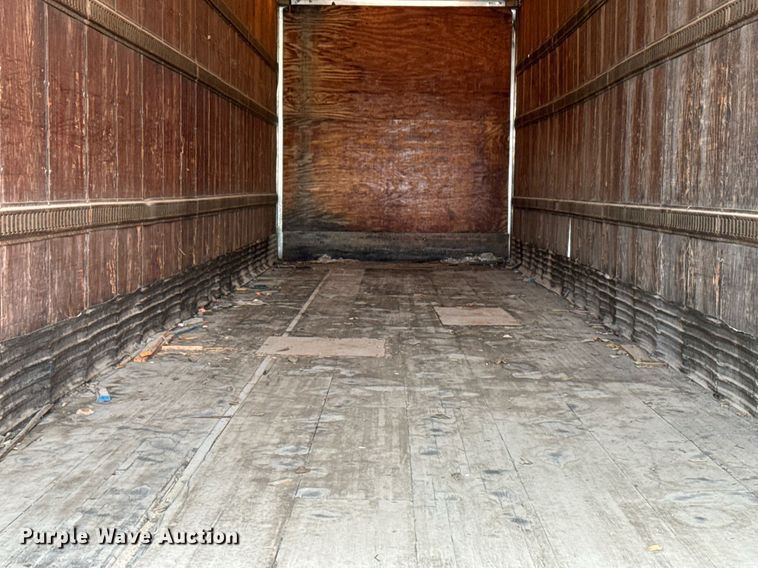 image for item DM5519 1998 Fruehauf dry van trailer