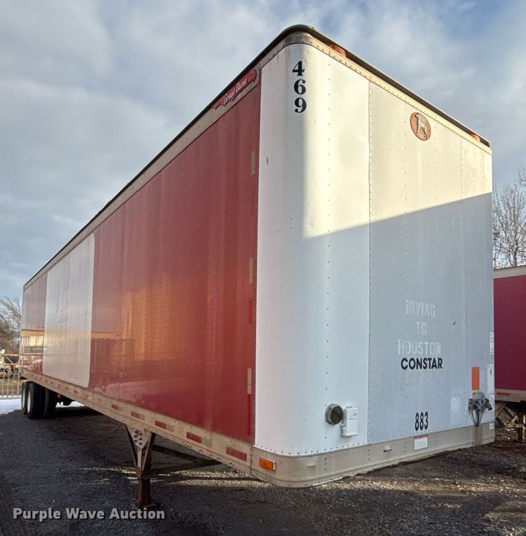 image for item DM5520 1997 Great Dane Trailers 7111TJWP dry van trailer