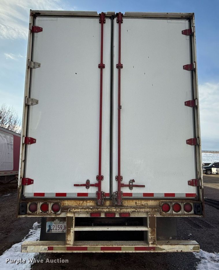 image for item DM5520 1997 Great Dane Trailers 7111TJWP dry van trailer