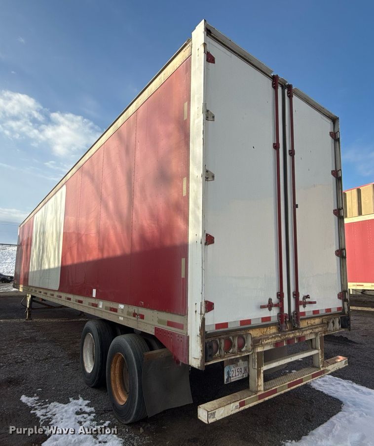 image for item DM5520 1997 Great Dane Trailers 7111TJWP dry van trailer