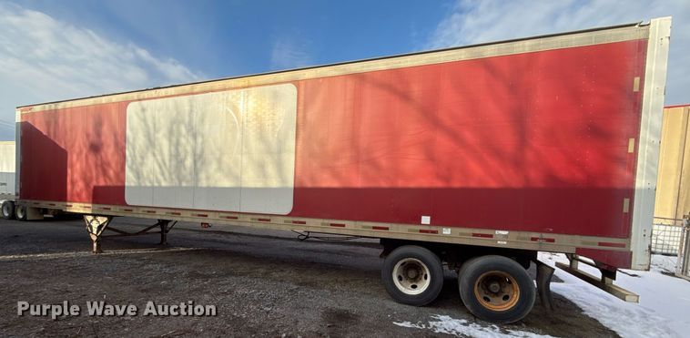 image for item DM5520 1997 Great Dane Trailers 7111TJWP dry van trailer