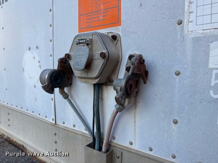 image for item DM5520 1997 Great Dane Trailers 7111TJWP dry van trailer