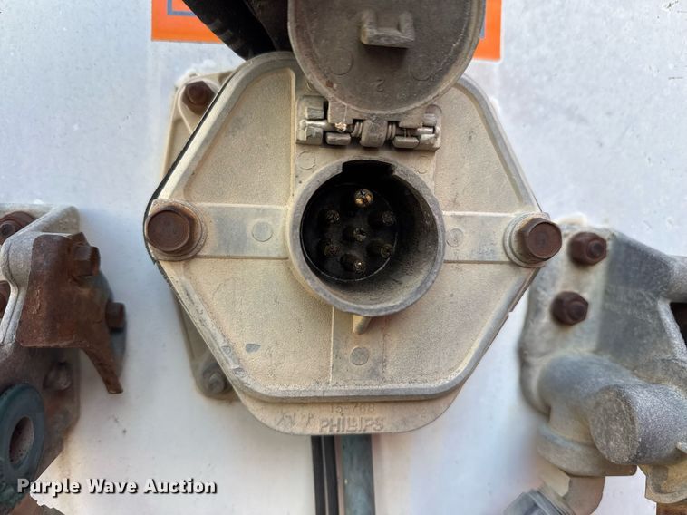 image for item DM5520 1997 Great Dane Trailers 7111TJWP dry van trailer