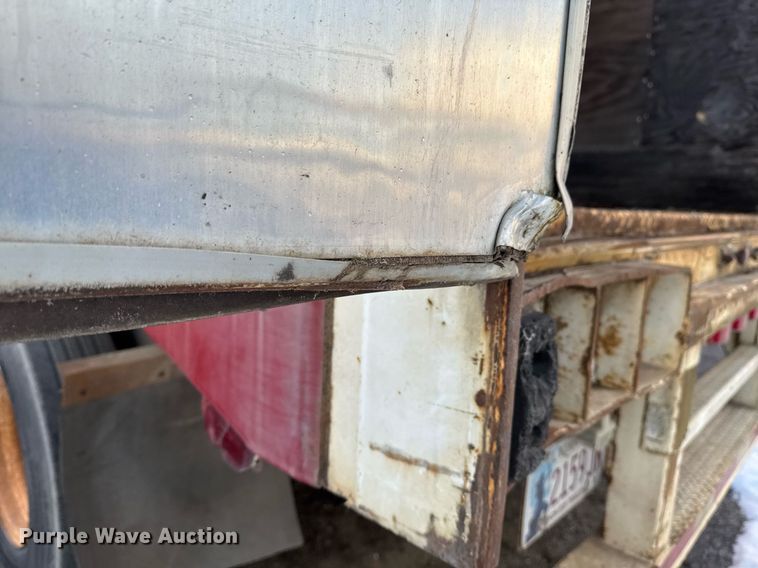 image for item DM5520 1997 Great Dane Trailers 7111TJWP dry van trailer