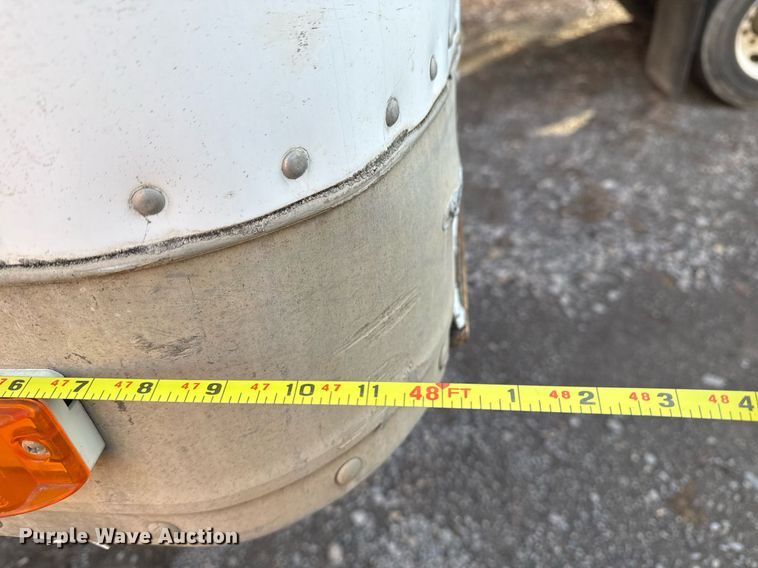 image for item DM5520 1997 Great Dane Trailers 7111TJWP dry van trailer