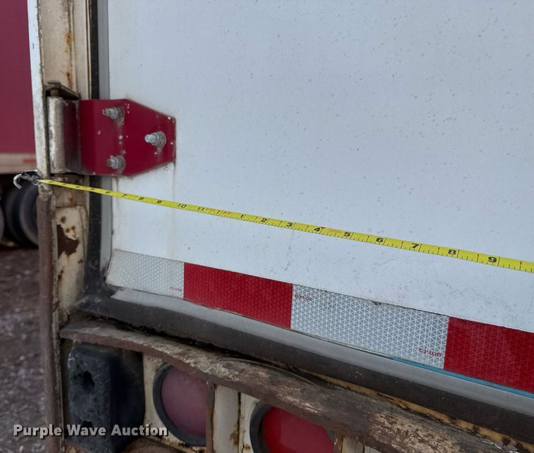 image for item DM5520 1997 Great Dane Trailers 7111TJWP dry van trailer