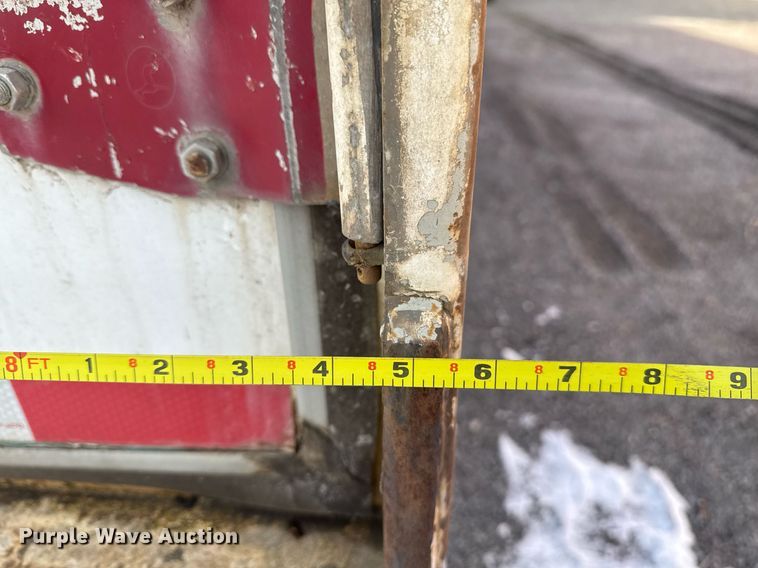 image for item DM5520 1997 Great Dane Trailers 7111TJWP dry van trailer