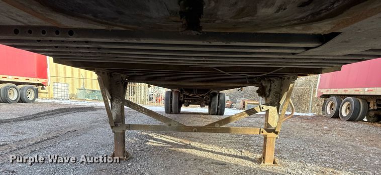 image for item DM5520 1997 Great Dane Trailers 7111TJWP dry van trailer