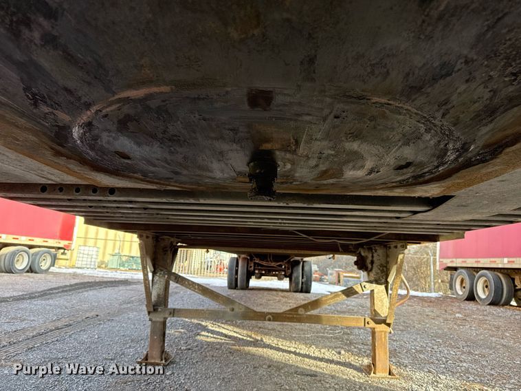 image for item DM5520 1997 Great Dane Trailers 7111TJWP dry van trailer