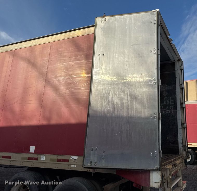 image for item DM5520 1997 Great Dane Trailers 7111TJWP dry van trailer