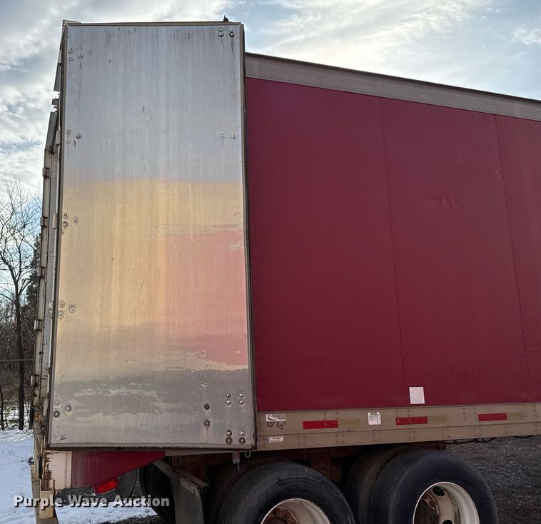 image for item DM5520 1997 Great Dane Trailers 7111TJWP dry van trailer