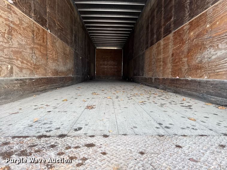 image for item DM5520 1997 Great Dane Trailers 7111TJWP dry van trailer