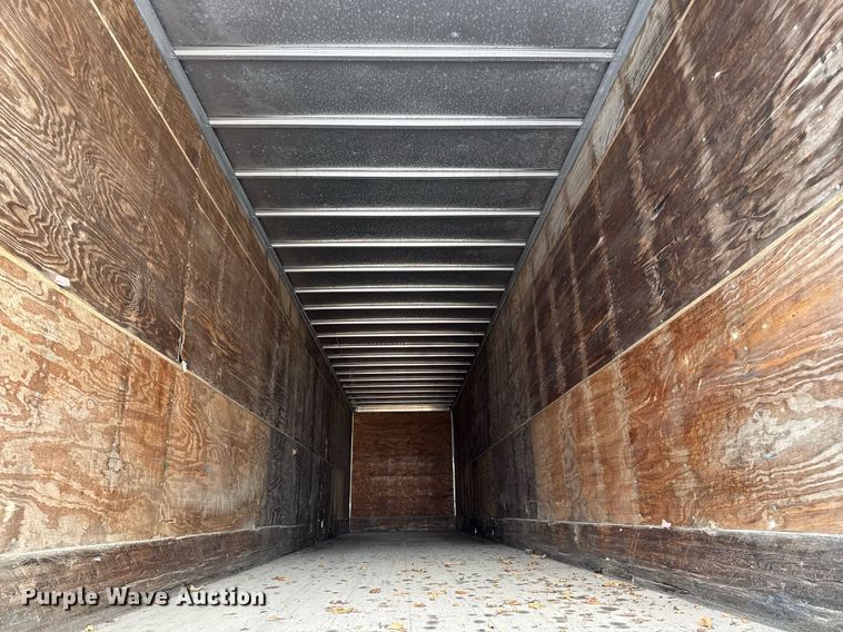 image for item DM5520 1997 Great Dane Trailers 7111TJWP dry van trailer