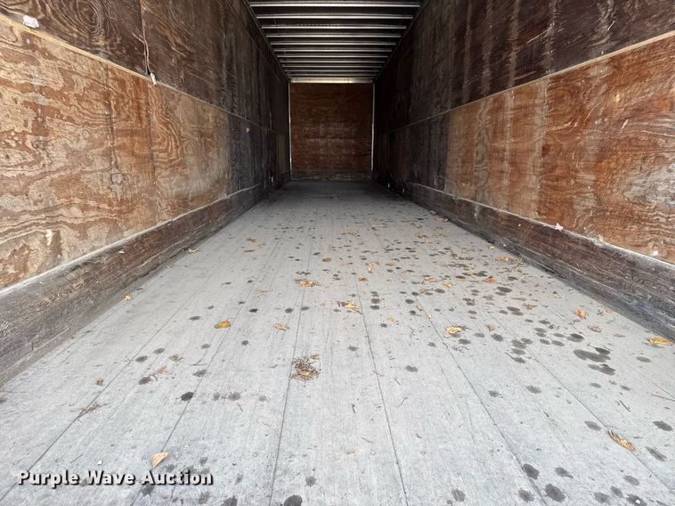 image for item DM5520 1997 Great Dane Trailers 7111TJWP dry van trailer