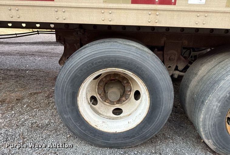 image for item DM5520 1997 Great Dane Trailers 7111TJWP dry van trailer