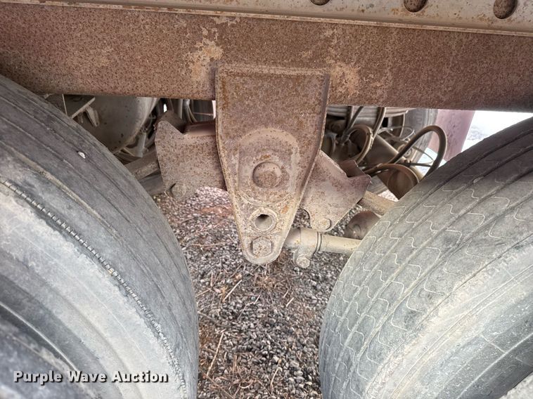 image for item DM5520 1997 Great Dane Trailers 7111TJWP dry van trailer