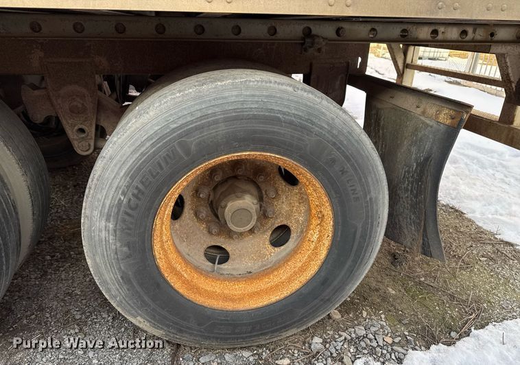 image for item DM5520 1997 Great Dane Trailers 7111TJWP dry van trailer