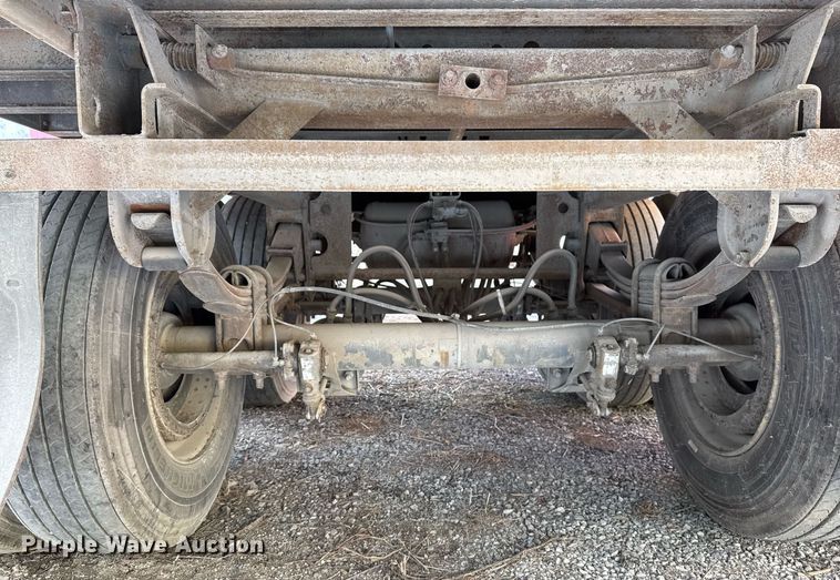 image for item DM5520 1997 Great Dane Trailers 7111TJWP dry van trailer