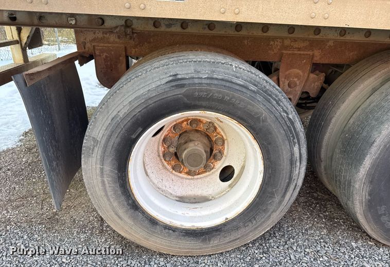 image for item DM5520 1997 Great Dane Trailers 7111TJWP dry van trailer