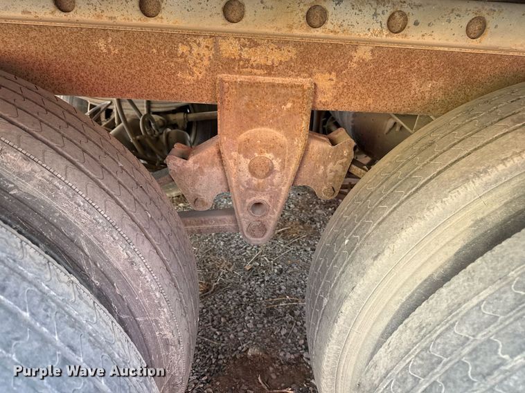 image for item DM5520 1997 Great Dane Trailers 7111TJWP dry van trailer