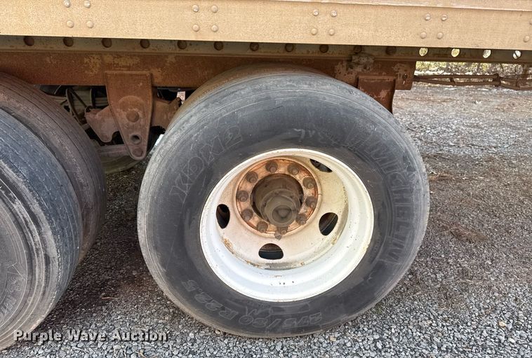 image for item DM5520 1997 Great Dane Trailers 7111TJWP dry van trailer