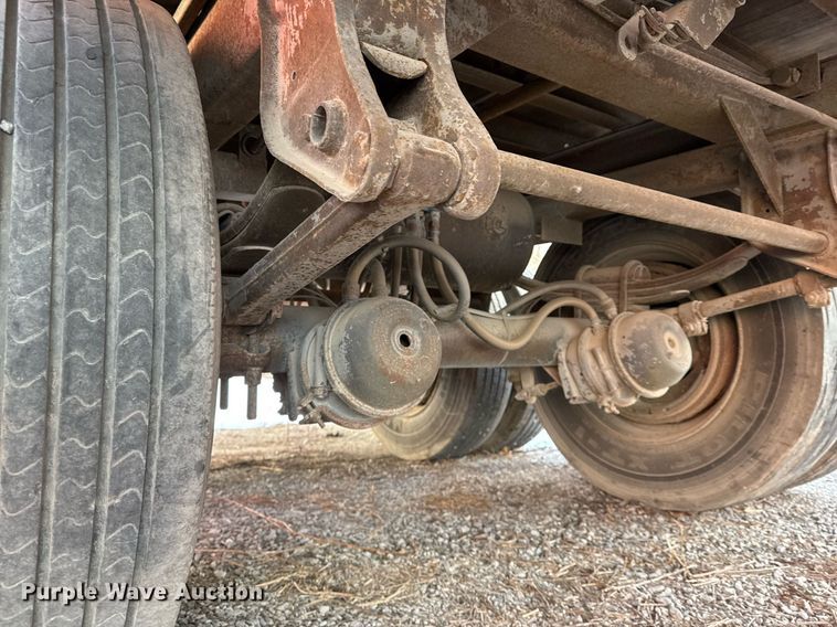 image for item DM5520 1997 Great Dane Trailers 7111TJWP dry van trailer