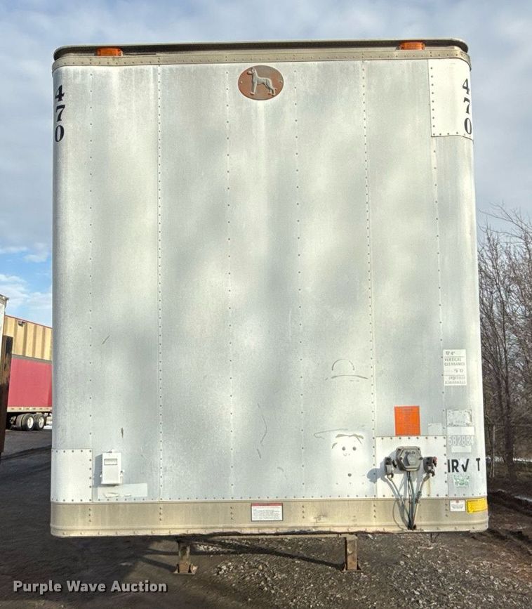 image for item DM5521 1997 Great Dane Trailers 7111TJWP dry van trailer