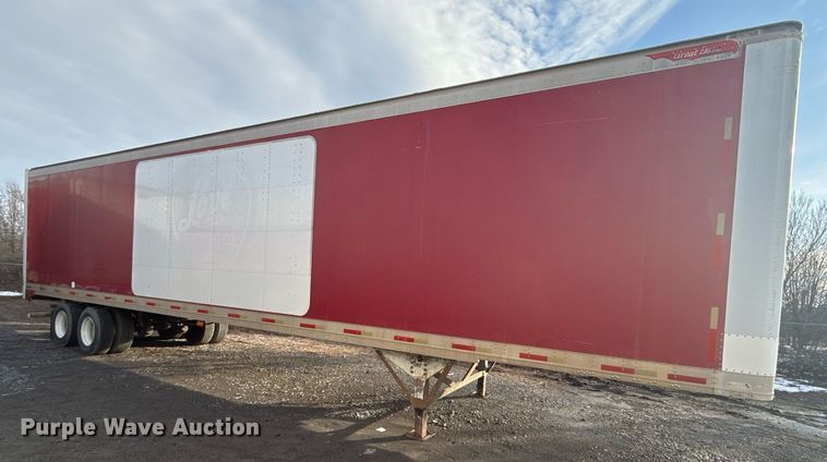 image for item DM5521 1997 Great Dane Trailers 7111TJWP dry van trailer